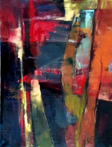 mental landscape strokes